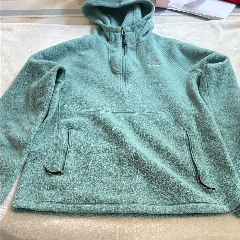 Classic The North Face Aqua Fleece Pullover
